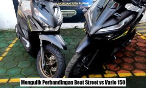 Beat Street vs Vario 150