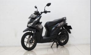 Beat Street Black Desain Sporty, Gesit dan Penuh Gaya