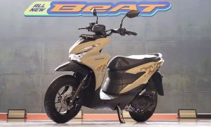 Honda Beat Street Brown